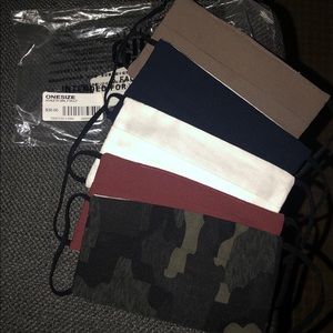 Athleta Girl Face Masks (never worn)